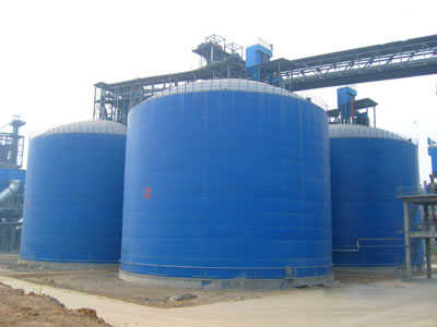 措美水泥钢板库改造