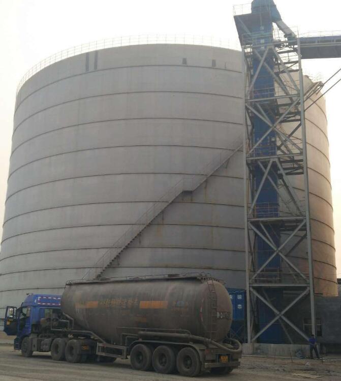 措美5万吨钢板库