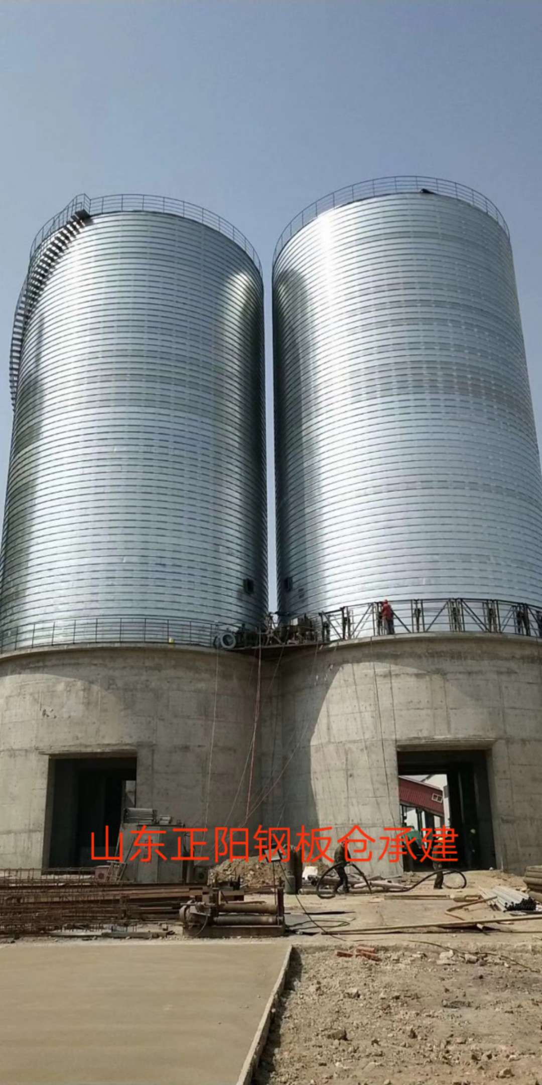 措美5000吨卷板仓 卷板库