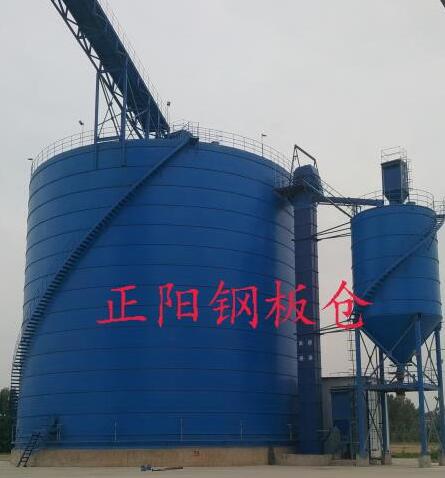 措美大型矿粉钢板库