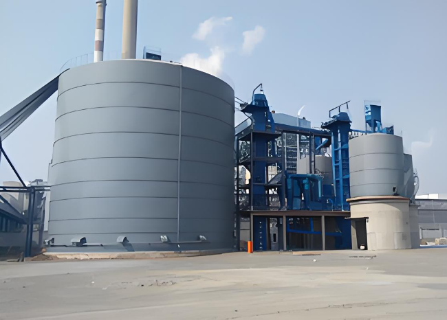 措美1万吨钢板仓